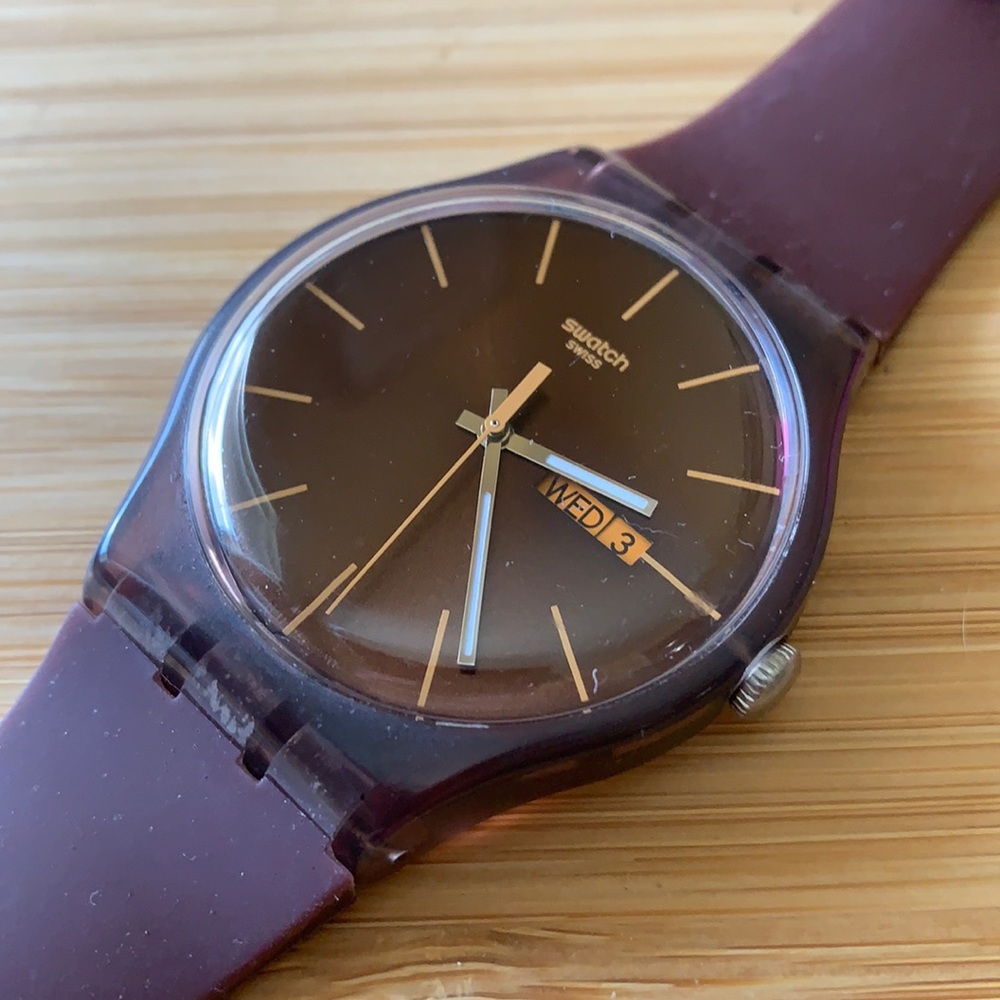 Swatch Watch - SUOC703 - CACAO REBEL
